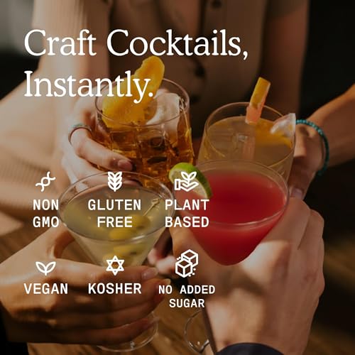 Image of SAYSO Skinny Margarita Gift Bundle | Includes Skinny Margarita, Skinny Spicy Margarita, and Citrus Slices for Garnish | Infuses with Cold Water & Spirits for a Premium Cocktail or Mocktail