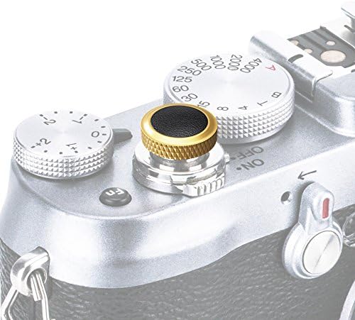 Ares Foto® Ergonomic Trigger / Soft Release Button *made of copper and synthetic leather* for Fujifilm Fuji X100F X-T20 X-T2 X-PRO2 X100T X-E3 XPRO-1 X-T10 X100 X100S X-E2S X30 X20 X10 - Image 5