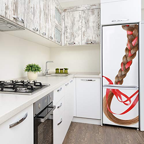 Película autoadhesiva para refrigerador lavable y resistente Tulup 60x180 4