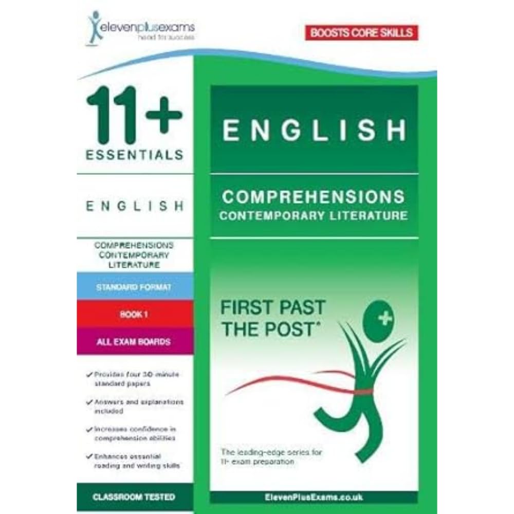 11+ Essentials English Comprehensions: Contemporary Literatur... - 9781912364251