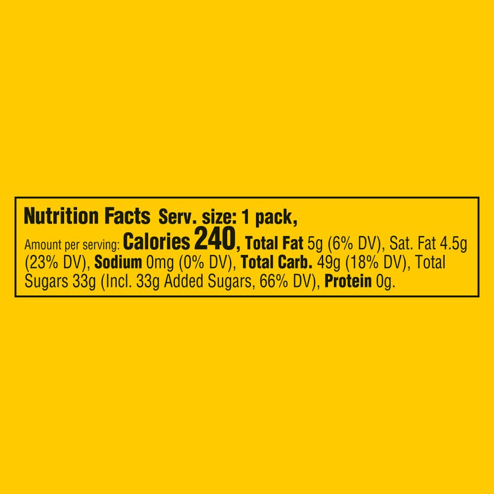 StarburstR Fruit Chews - 2.07 Oz. 36 Ct. - SCS by N/A