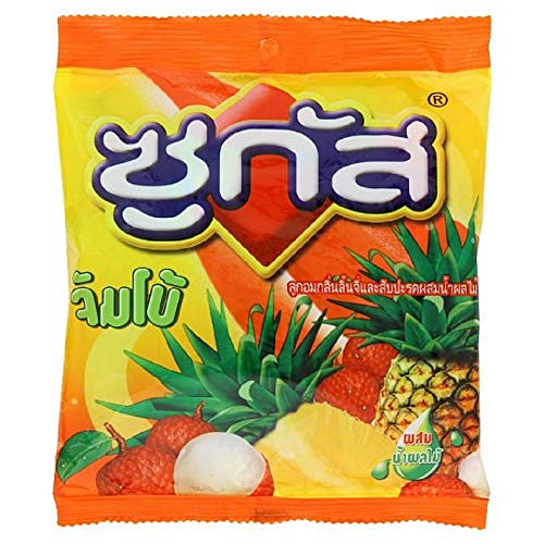 Sugus Jumbo, sabor lichí y piña 94.5g