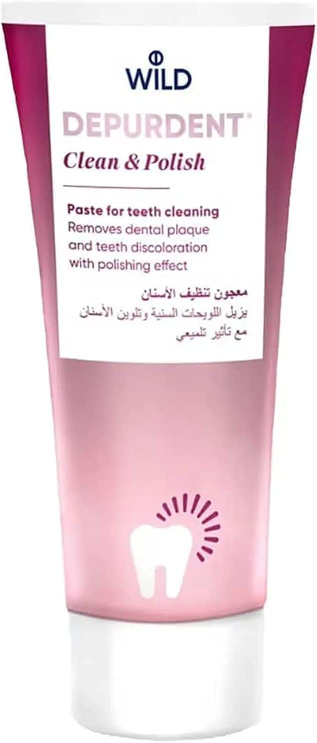 Depurdent Cleaning and polishing toothpaste Buy Online at Best Price