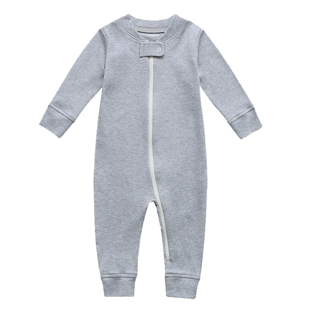 Owlivia Baby Schlafstrampler aus Bio Baumwolle, für Mädchen und Jungen, Langarm