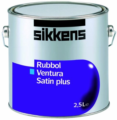 Preisvergleich Produktbild Sikkens Rubbol Ventura Satin Plus, RAL 7012 Balsaltgrau 2,5 L
