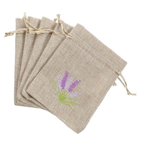 5 bolsas de saco reutilizables para lavanda secada miniatura 1