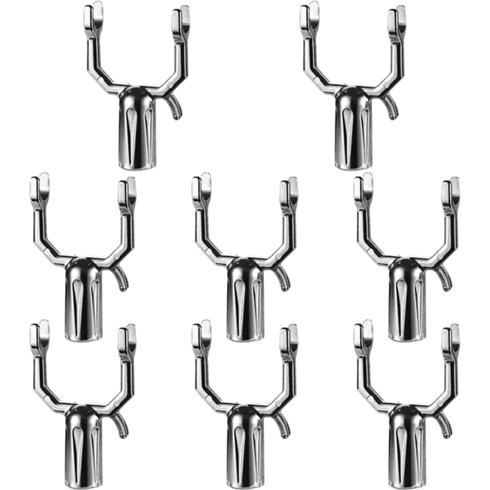 Feegow 8 Pcs Fruit Tree Branch Crutch Plant Branch Support Decorative Branches Bracket Suitable for the growth period of fruit sturdy and reusable, and not easy to break