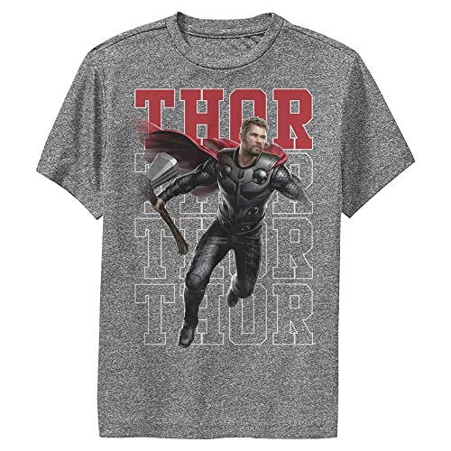 Marvel Kids' Heroic Shot Thor T-Shirt