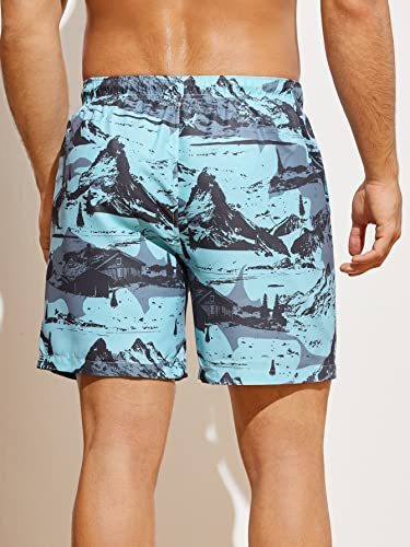 Image of TOPLOT Regular Fit Printed Boxer Shorts for Men
