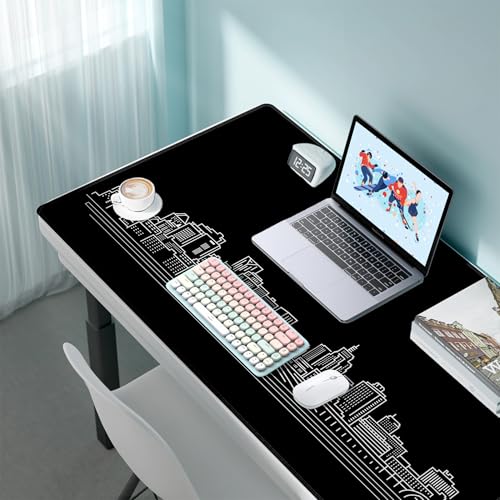 Tapis de souris de jeu 1000x600mm LL-COEUR pour sublimer et organiser votre bureau gamer PC