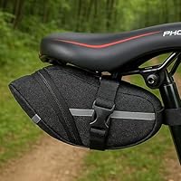 FZSECRIU 1 Stück satteltaschen für Fahrrad,satteltasche,Fahrrad satteltasche,fahrradtasche,fahrradtasche Sattel,fahrradsatteltasche, satteltasche