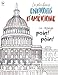 Point à Point - Les plus beaux Endroits d’Amerique - un voyage: Jeux de points à relier relaxants - Lieux magnifiques - Énigmes stimulantes et apaisantes pour soulager le stress