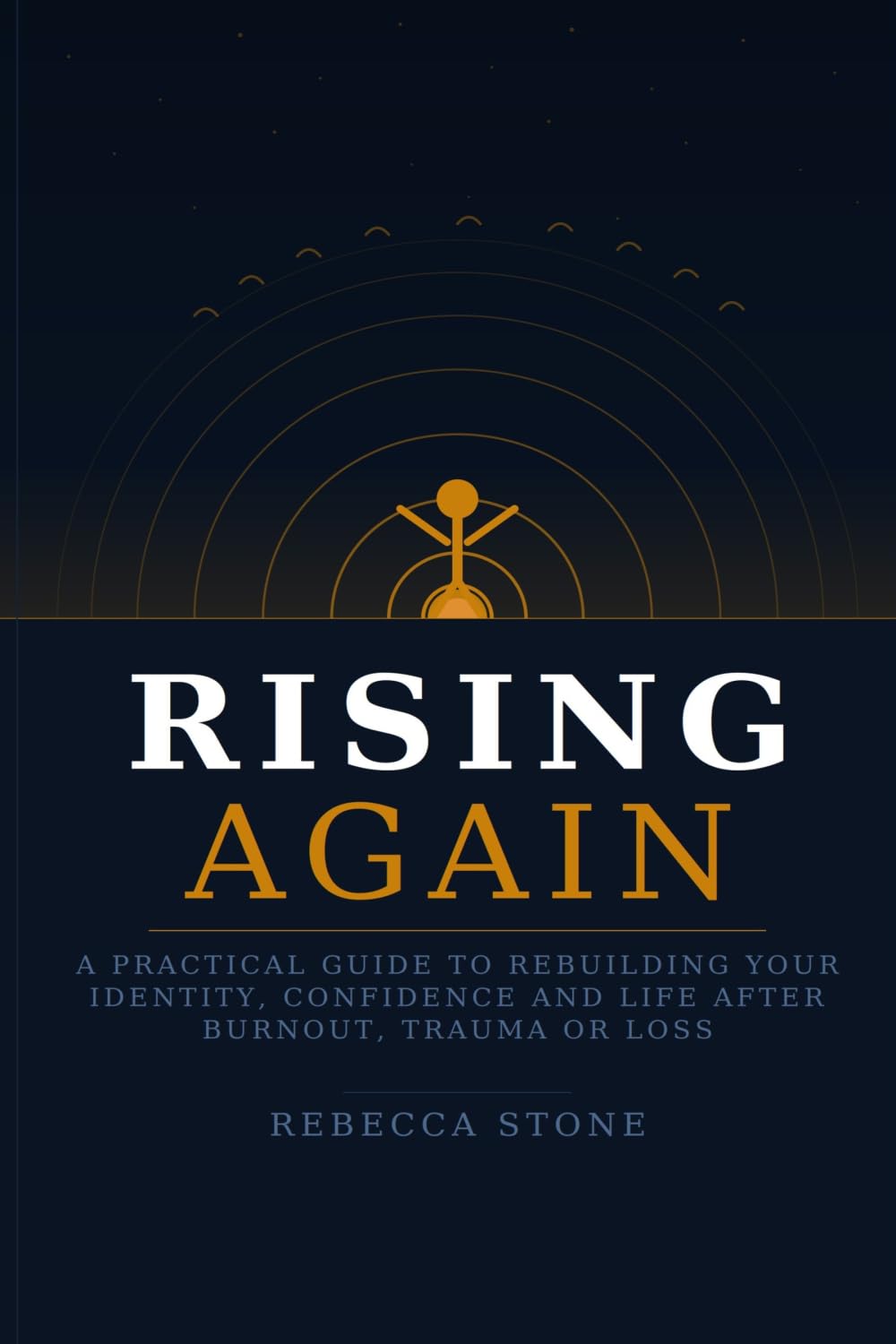 Rising Again: A Practical Guide to Rebuilding Your Identity, Confidence, and Life After Burnout, Trauma, or Loss