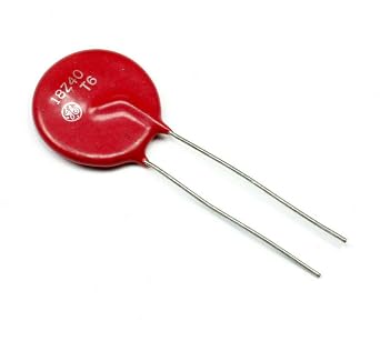 F #17 8pcs GE Varistor V18ZA40 MOV 18v, MPN 18Z40 20mm Disk
