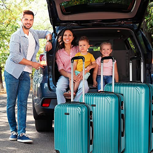 Sevron Luggage Set 76 centimeters 200 Orange (Verde Menta)2