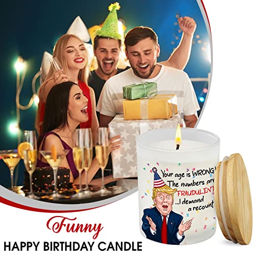 Birthday Gifts For Men - Gifts For Women - Bestfriend Gifts - Men Gifts For Dad - Unique Gifts For Men - Birthday Candles Gift Vanilla Lavender - Scented Candle 10Oz #TOP1