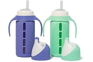 Glass Sippy Cup for Toddlers - The Luca