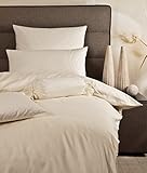 Design: Rubin 1323 Janine Bettwäsche Rubin 1323 Natur - 07 80x80 cm - 135x200 cm