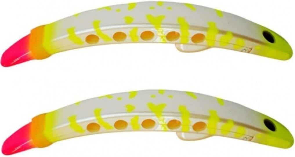 Brad's Super Bait Fishing Lure 2 Pack Candy Corn TPSB40-2