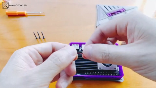 Image of Khadas New Vim Heatsink for Single Board Computer