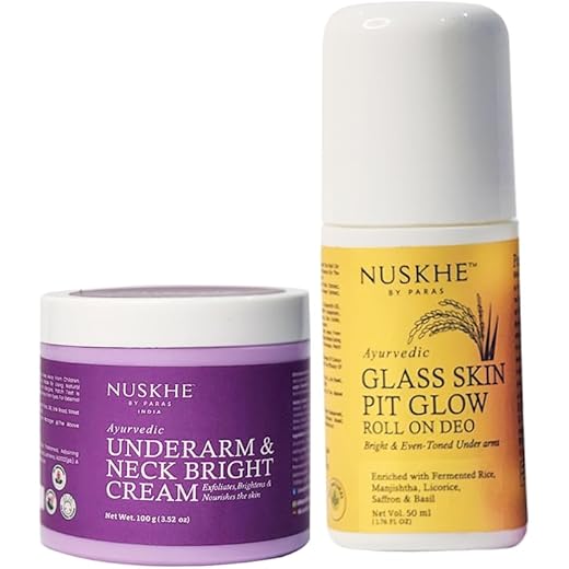 Nuskhe By Paras Pit Glow Cream - 50ml