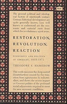 Paperback Restoration, Revolution, Reaction Book