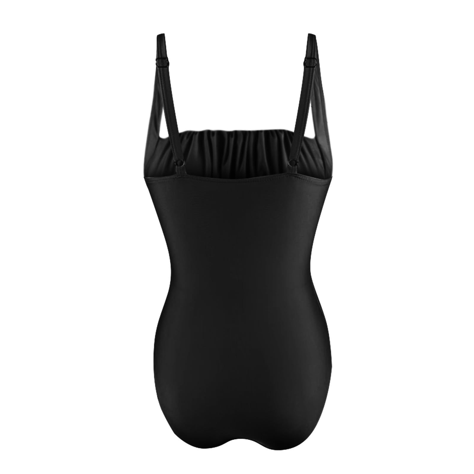 Genérico Bañadores Mujer Reductores Traje Una Pieza Estampados Multicolor Halter Bikini Conjunto Beachwear