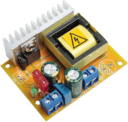 Acxico 1 unids DC-DC 8-32V a 45-390V Convertidor de impulso de alto voltaje ZVS Step-up Booster Module