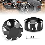 Hutexico-Front-Axle-Covers-Nuts-for-Can-Am-Spyder-Tricycle-Accessories-Aluminum-Front-Wheel-Axle-Caps-for-2018-Up-Can-Am-Spyders-GSRS-RT-ST-F3-All-Models