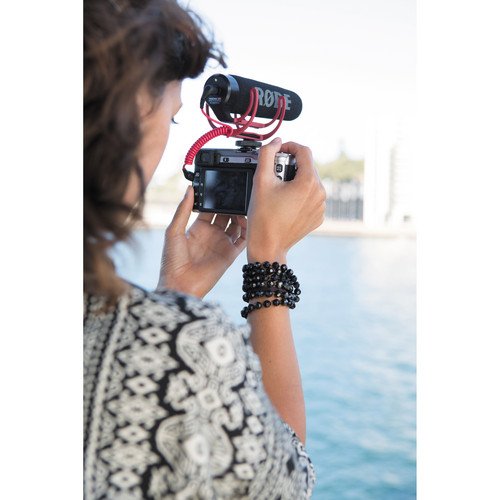 Image of RODE Auxiliary VideoMic GO Lightweight On-camera Shotgun Microphone for Filmmaking, Content Creation and Location Recording