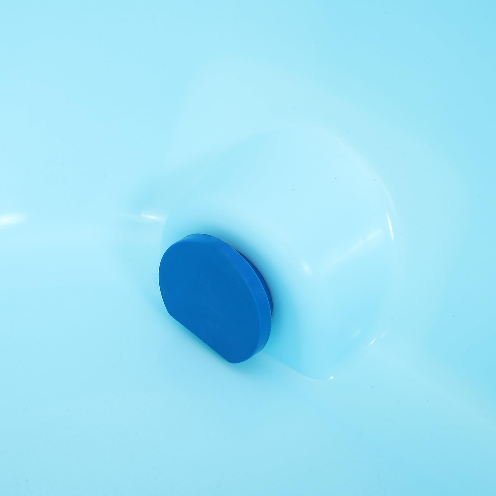 BESTYASH Lavatesta Bacinella Portatile Abs per Incluso con Tubo Anziani e Flusso d'acqua Facile Controllo del Ragazzo Ragazza Ospedali e Periodo Postparto
