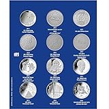 Feuilles supplémentaires Safe 2012 2014 pour Albums TOPset 7311 pour pièces de 10 Euros sans Capsules