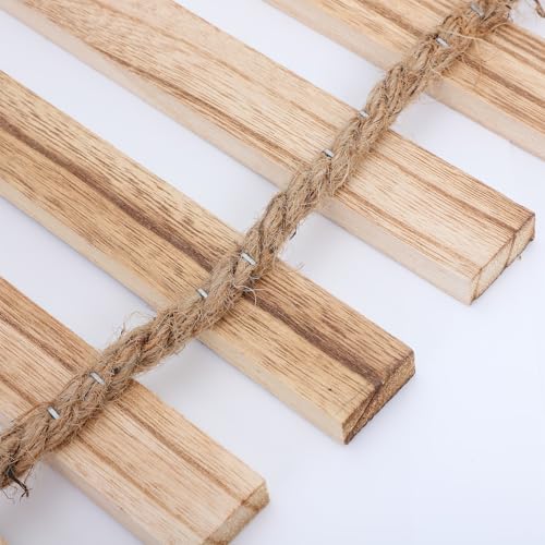 Soporte para macetas de balcón de madera tratada para exteriores 4