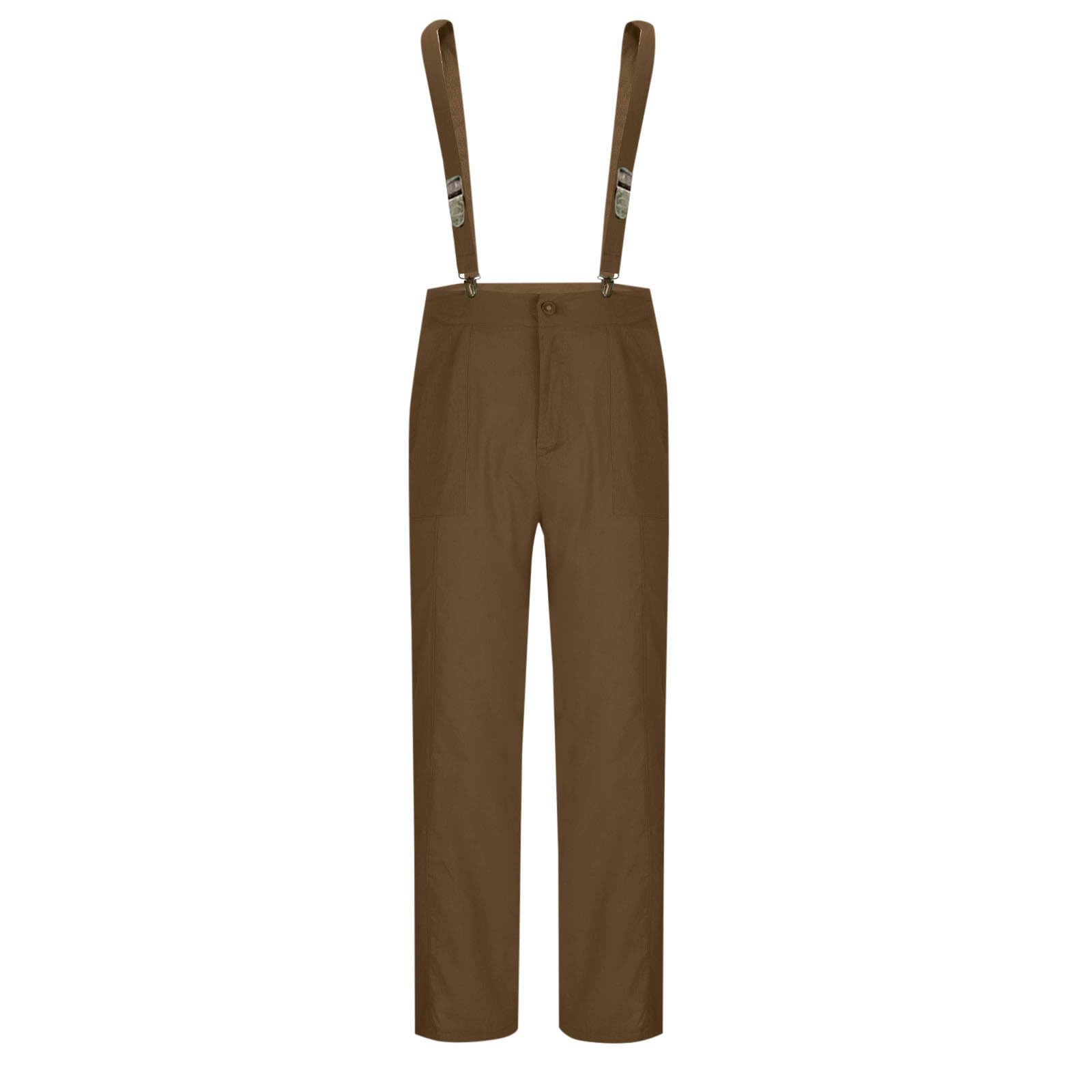 Salopette da uomo con bretelle e bretelle estive casual vintage cintura adjujstable salopette da lavoro pagliaccetto tuta lunga con tasche