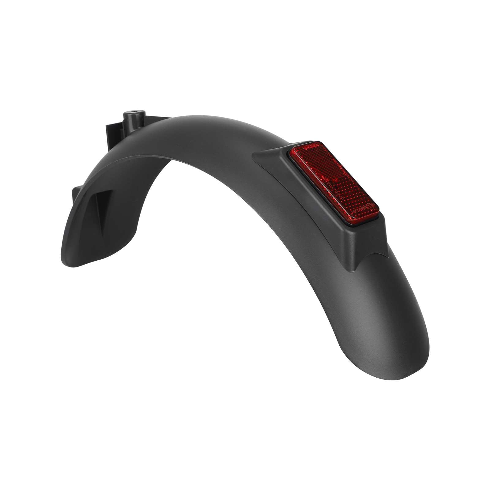 Ulip Guardabarros para patinete Xiaomi Electric Scooter 4 Lite (2nd Gen) Piezas de repuesto para guardabarros de Scooter con asiento de fijación reflector