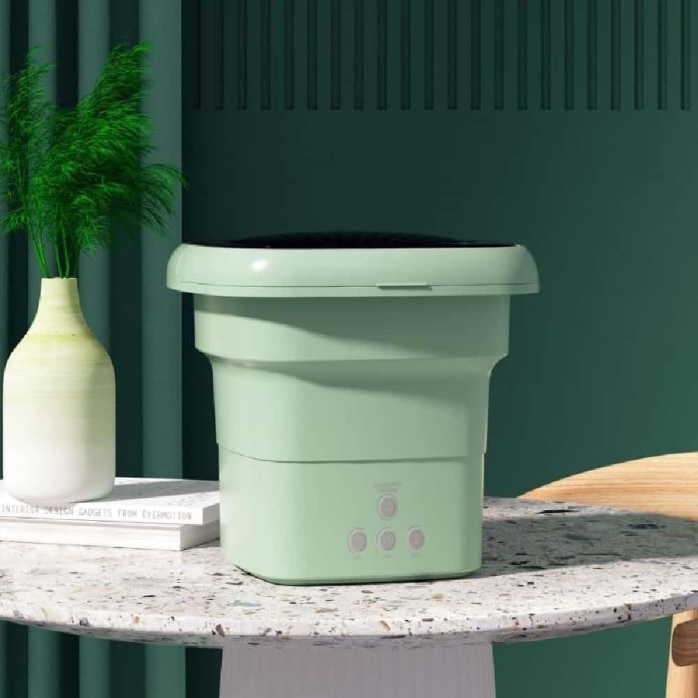 This 3.6-Liter Large-Capacity Washing Machine can wash Underwear, Baby Clothes, Shirts, etc.