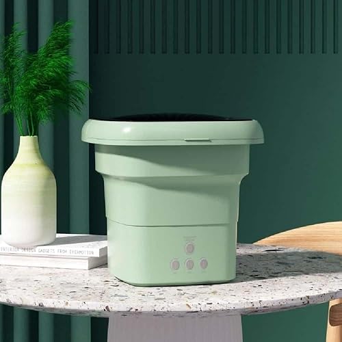 Esta lavadora de gran capacidad de 3.6 litros puede lavar ropa interior, ropa de bebé, camisas, etc.