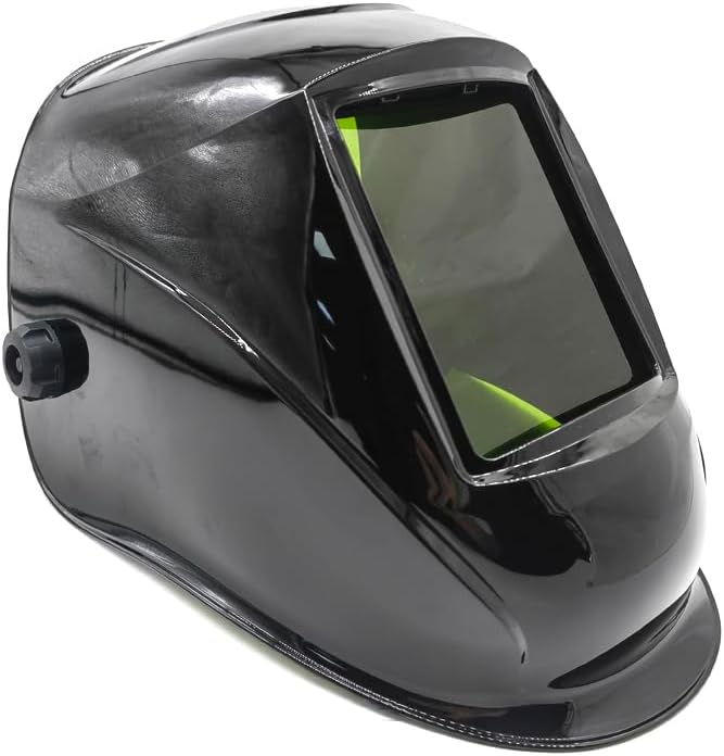 950-1100nm 1064nm OD8+ Transmittance: 30% Laser Welding Helmet Safety Protective Mask for Laser Welding/Laser Cutting/Laser Cleaning/Laser Marking #1003