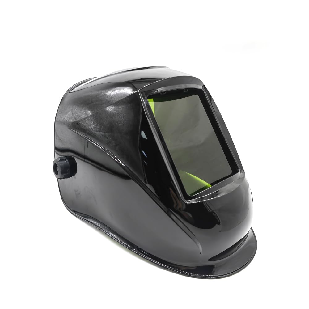 950-1100nm 1064nm OD8+ Transmitancia: 30% casco de soldadura láser, máscara protectora de seguridad para soldadura láser/corte láser/limpieza láser/marcado láser #1003