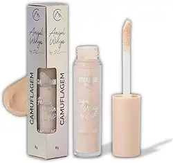 Corretivo Camuflagem A1 Alta Cobertura Matte Catharine Hill Angel Wings by Pri Lessa