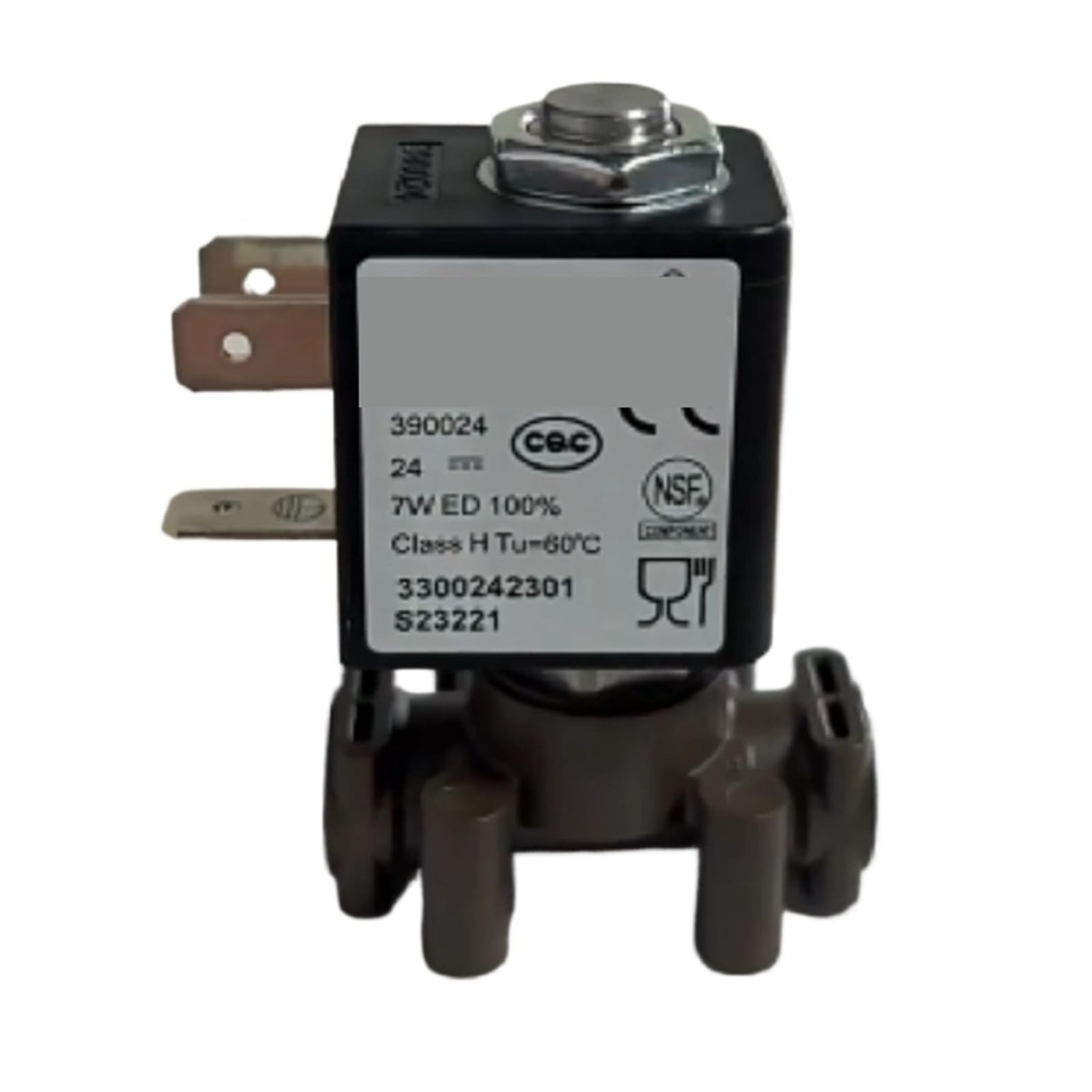 Válvula Solenoide De 2 Vías for Cafetera, Compatible Con KALERM, Compatible Con KLM, Repuestos Bidireccionales