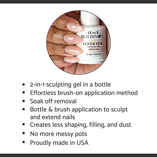 Ibd 62494 Building Gel, Hard Gel Nail Extension thumb #3