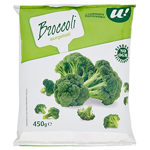 U! Confronta & Risparmia Broccoli, 450g (Surgelato)