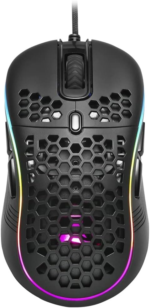 Review Sharkoon SKILLER SGM50W: Ratón gaming de alta precisión y Review Sharkoon SKILLER SGM50W: Ratón gaming de alta precisión y