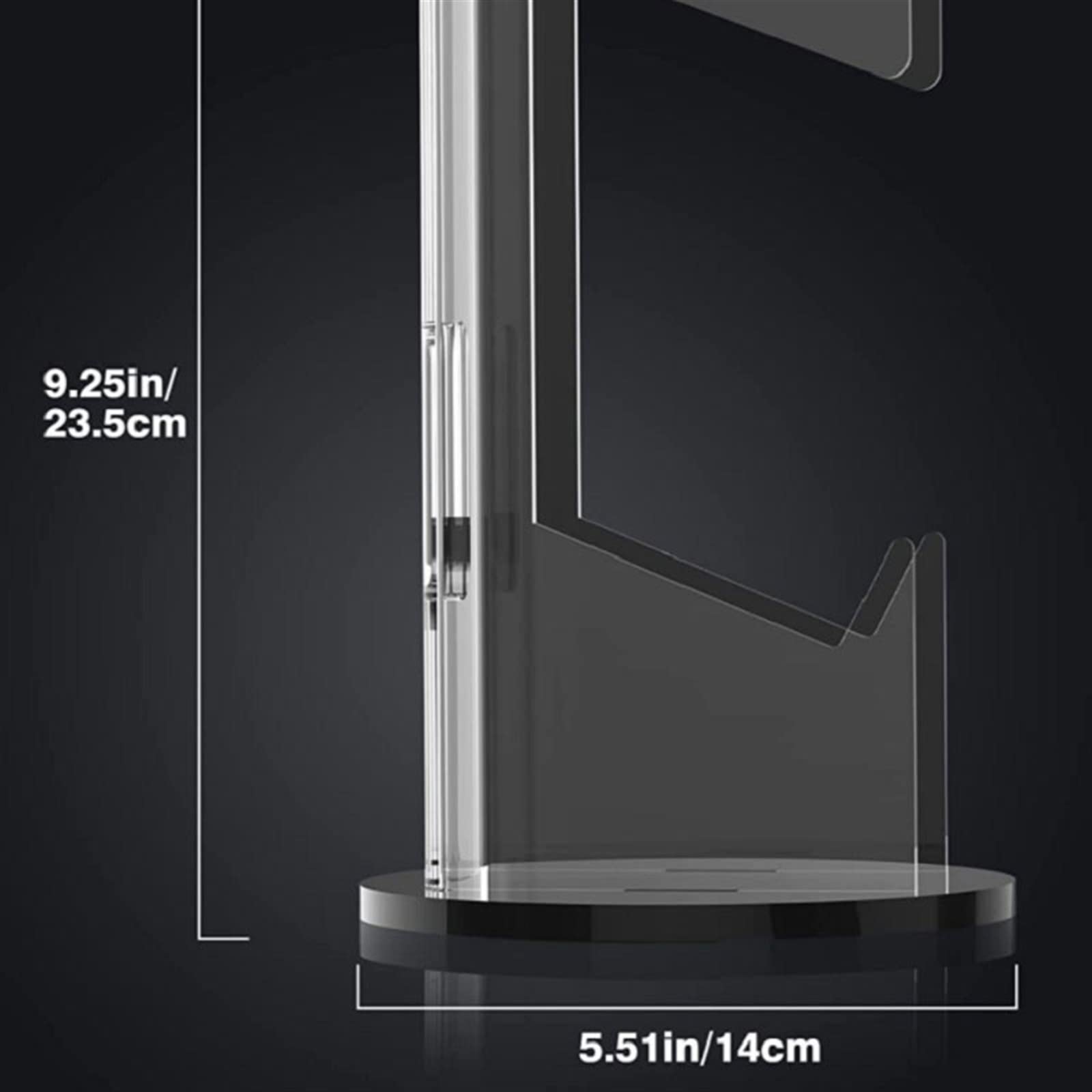 Supporto per Cuffie, Gancio per Auricolari, Universale per PC, Monitor da Gioco e Cuffie Wireless