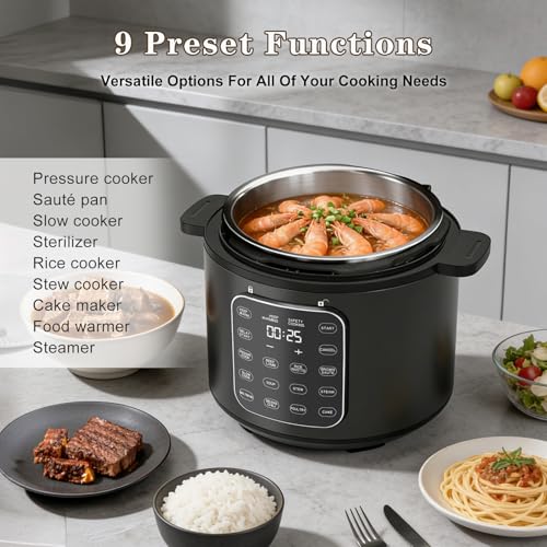 Olla a presión Aluminio 5.7 L Carori miniatura 3