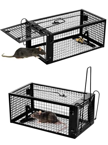 Akunsz 2X Piege a Rat Pièges à Rats Exterieur XXL