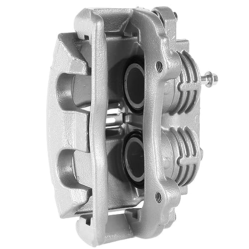 Image of Detroit Axle - Front Left Brake Caliper with Bracket for 1998-2002 Camaro