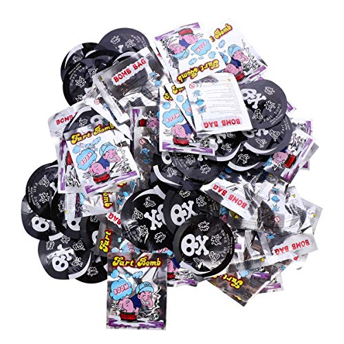 SOIMISS 100 unidades Sacos de Bombas de Fart Engraçados Novidade Sacos de Bombas de Fart Piadas de S
