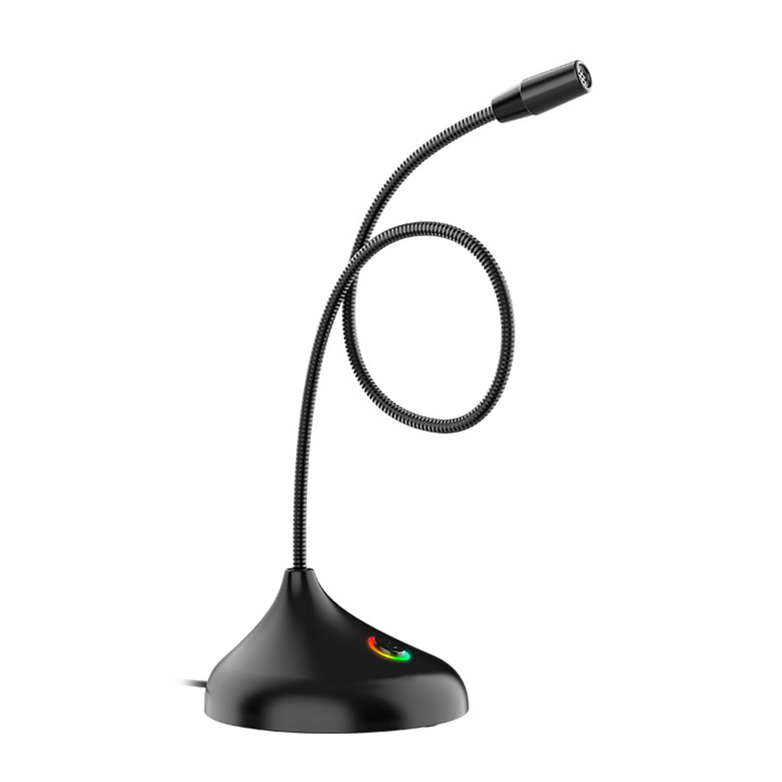 XUZHID USB Microphones,USB Noise Cancelling Microphones with RGBs Lighting Microphones for Gaming Voice and Home Office Use
